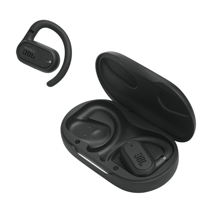 JBL Soundgear Sense - Black - True wireless open-ear headphones - Detailshot 7 image number null